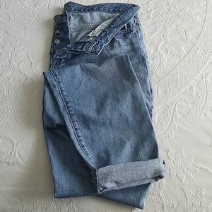 LOFT Boyfriend Jeans